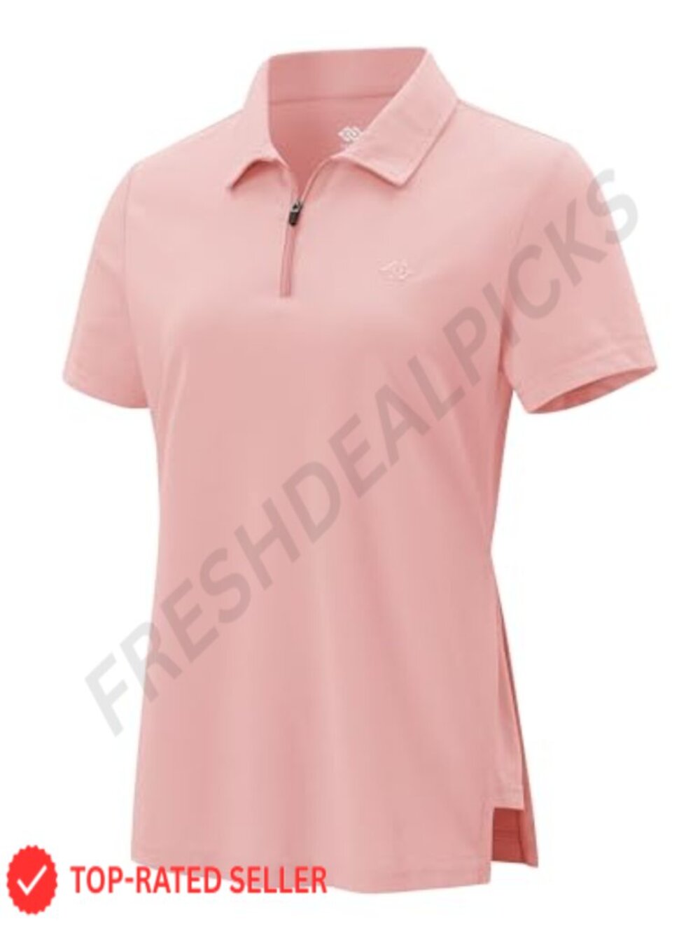 Women's Sleeveless Golf Polo Shirt UPF50+ Racerback Tennis Tank Top